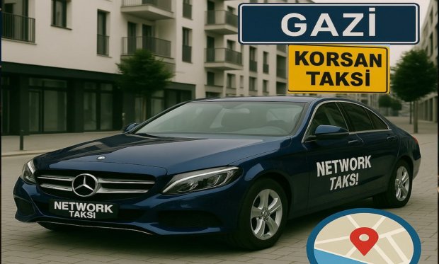 Gazi Mahallesi Korsan Taksi | 7/24 Güvenli, Hızlı ve Konforlu Ulaşım