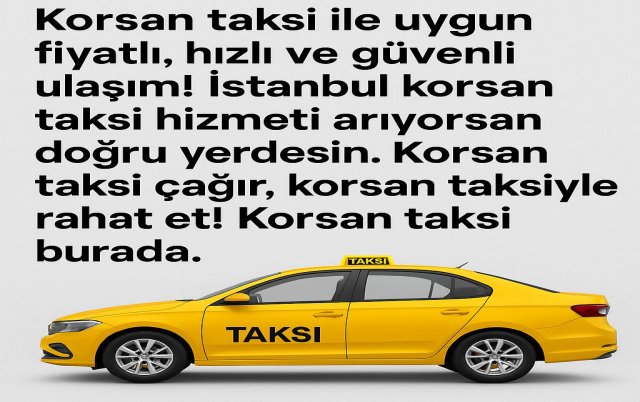 Korsan Taksi